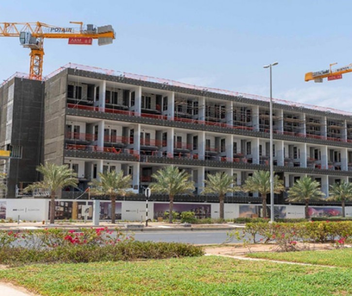 «ريبورتاج»: الأعمال الإنشائية تسير وفق الخطط المحددة